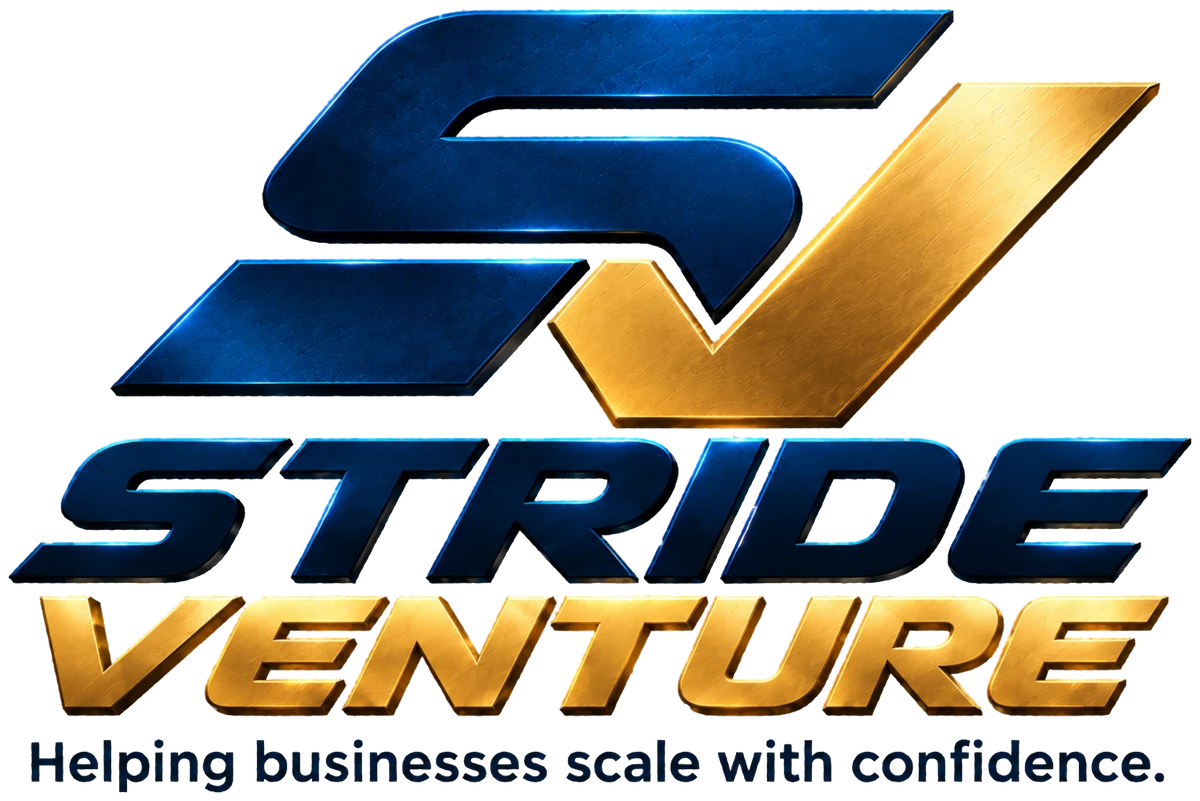STRIDE Venture — Helping Businesses Scale with Confidence